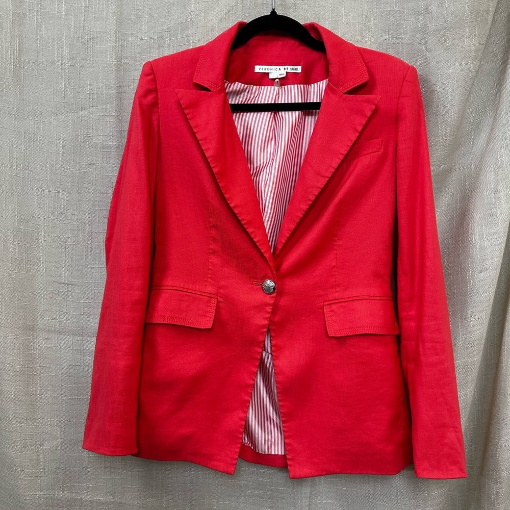Veronica Beard Sedgwick Jacket Blazer in Size 4 - Picture 5 of 10
